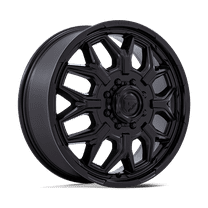 20x8.25 Fuel Off-Road D871 Flux Blackout DUALLY FRONT Wheel 8x200 (104mm)