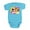 Turquoise, variant on CafePress - Power Rangers On Their Cell Phones - Cute Infant Bodysuit Baby Romper - Size Newborn - 24 Months