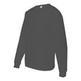 thumbnail image 2 of Independent Trading SS3000 Midweight Crew Neck Sweatshirt-CHARCOAL (SOLID)-LG, 2 of 3