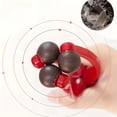 thumbnail image 2 of 1pc, Japanese style finger massager 3 beads finger massager, 2 of 4