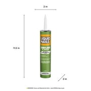 Liquid Nails Subfloor & Deck Synthetic Rubber Construction Adhesive 10 oz