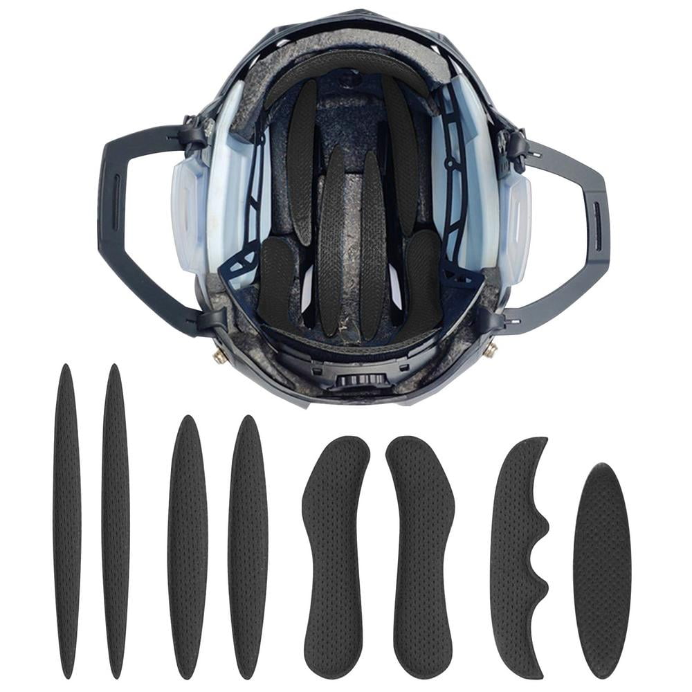 GOTIDA Helmets Padding Ventilated Soft Bicycle Helmets Inner Pads