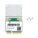 thumbnail image 1 of WiFi 6 MPE-AX3000H 2974Mbps Wireless Half Mini PCI-E Wifi Card, 1 of 4