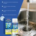 thumbnail image 3 of Pipe Dredge, Fast Foaming Drain Clog Remover for Sink & Kitchen, 3 of 8