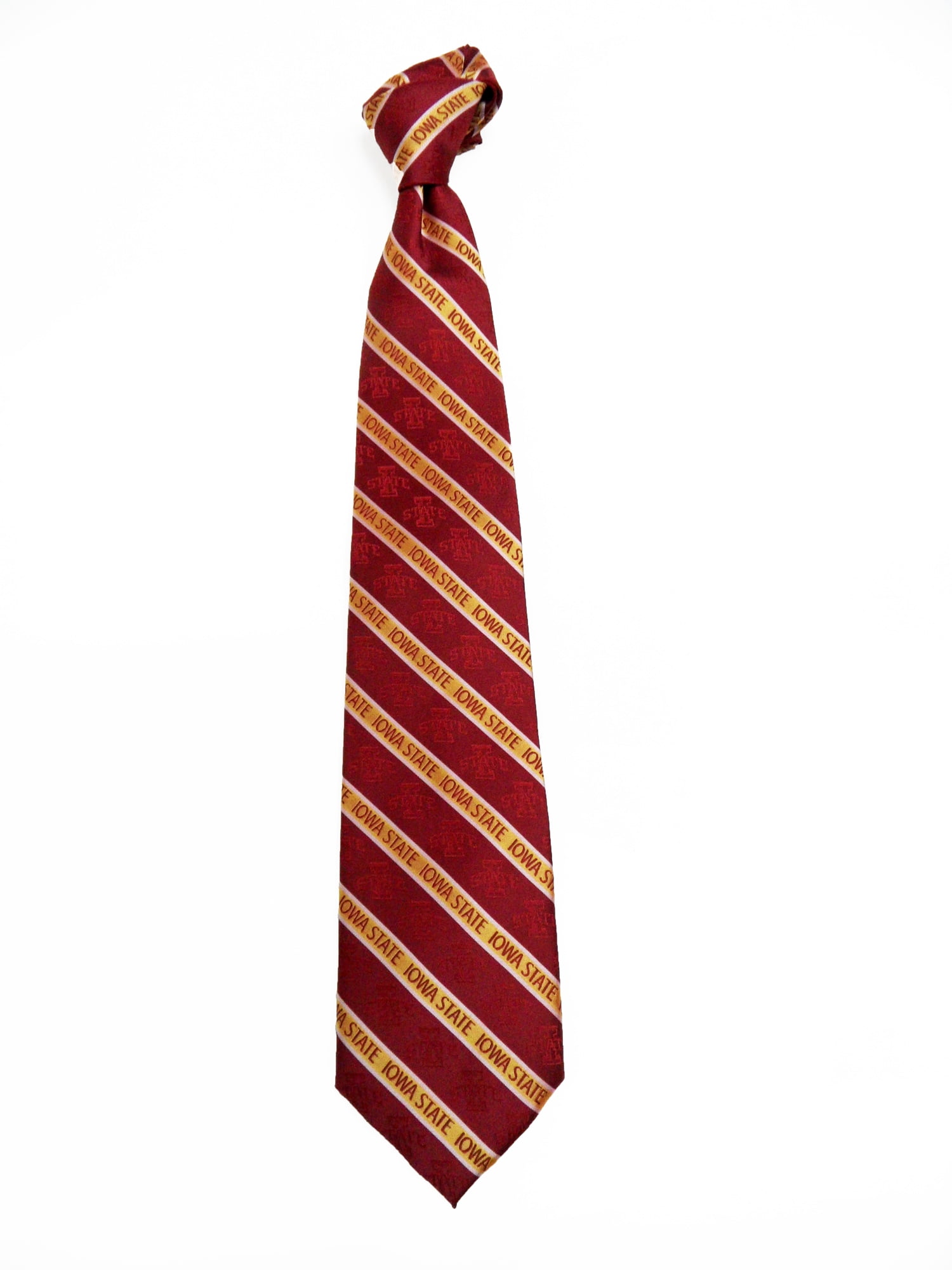 Iowa State Cyclones Prep Necktie - Donegal Bay - Unisex - One Size