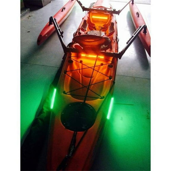 T-H Marine LEDBW-106-2-B-DP Night Blaster Kayak LED Light Kit, Blue