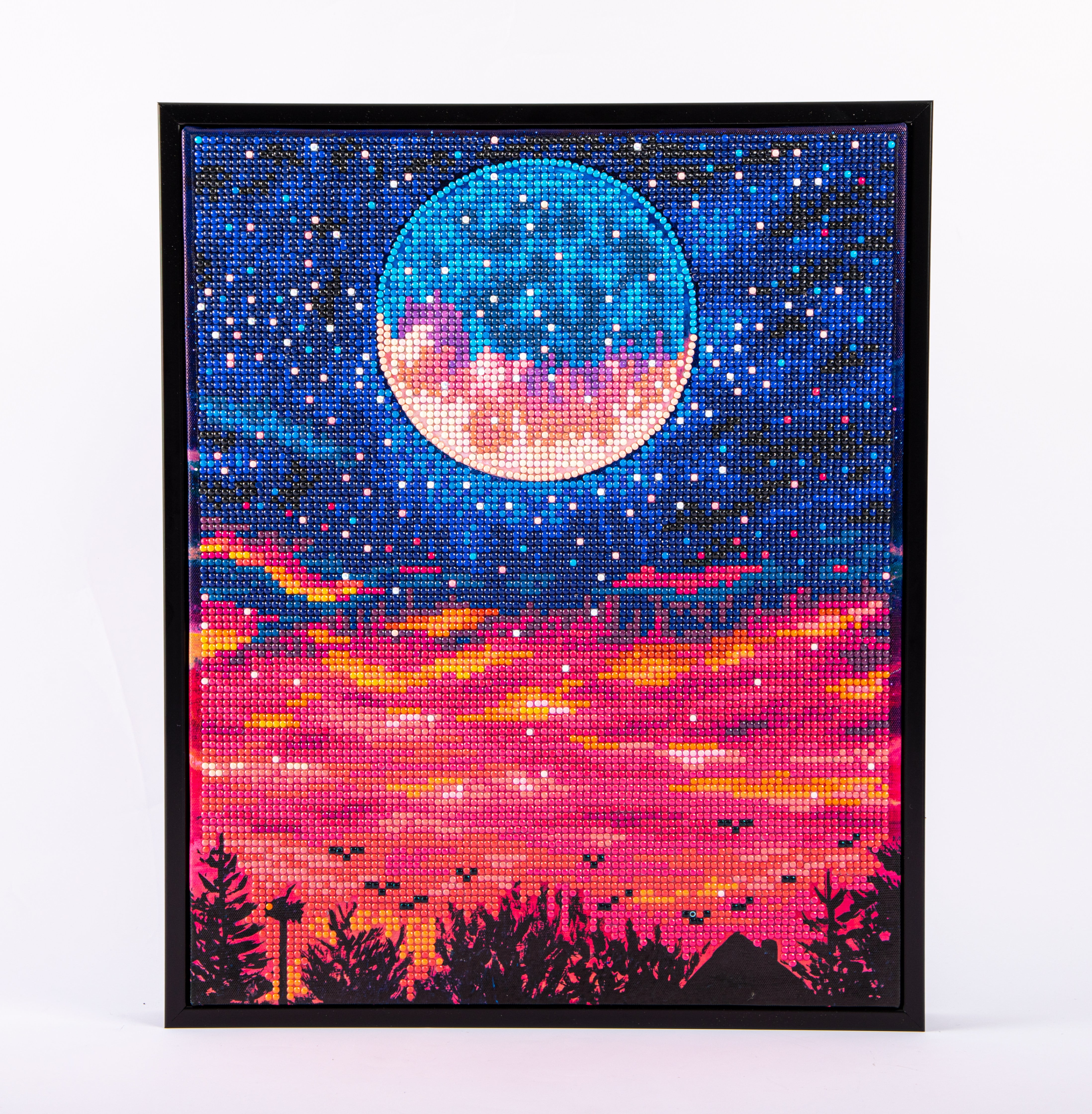 DIAMOND DOTZ® Blue Moon Special Edition Diamond Painting Kit