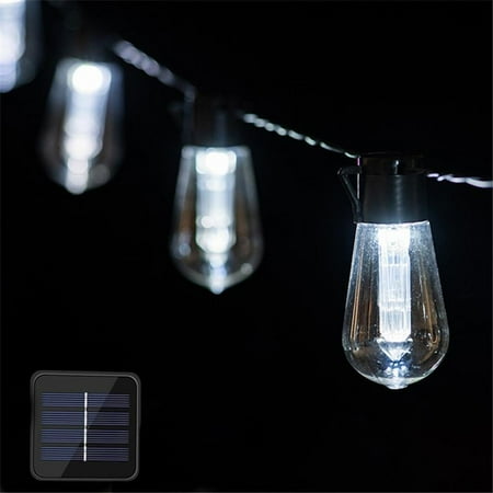 

OBOSOE Solar Lamps 20-Bulb Light Decoration For Patio Tavern Garden