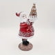 thumbnail image 3 of Outdoor Christmas couple giving gifts resin crafts ornaments, 3 of 5