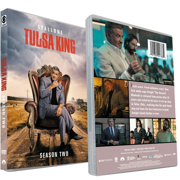 Tulsa King: Season 2 Two (DVD) 3-Disc Box Set New Movie