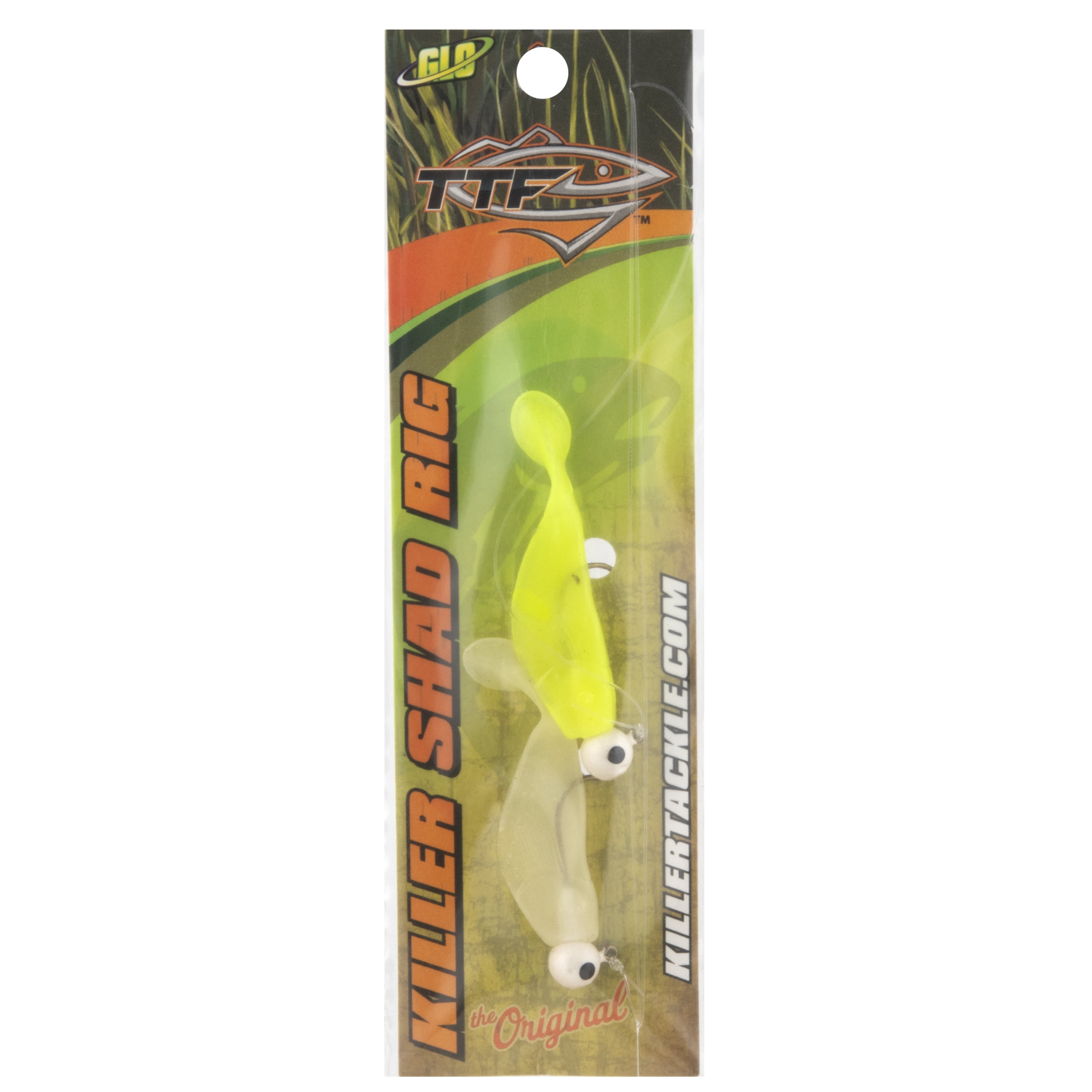 (3 pack) Texas Tackle Factory Double Shad Fishing Lure
