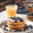 thumbnail image 3 of Kodiak Protein-Packed Blueberry Power Waffles, 10.72 oz, 8 Count (Frozen), 3 of 9