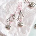 thumbnail image 4 of Hello Kitty Cell Phone Rope Chain Sanrio Anime Pendant Handmade Beads Strand Choker Bracelets Dangle DIY Jewelry Accessories Toy tzw, 4 of 6