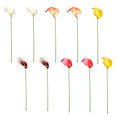 thumbnail image 1 of Calla Lily 10 piezas ramo de flores artificiales para boda novia ducha decoración del hogar Faux Calla Lilies flor Zhivalor  CPB-SSW2149-4, 1 of 1