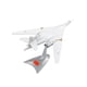 thumbnail image 2 of Avión de juguete de aleación fundida a presión, TU-160 a escala 1/200 con soporte, modelo de caza de juguete para decoración de habitación,, 2 of 9