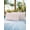 Pink White, variant on 1 Pack Outdoor Throw Pillow, Black Striped Waterproof Pillow with Insert Included, Modern Farmhouse Black White Stripes Decorative Accent Cushion Lumbar Pillows for Patio Porch, 12 x 20 In