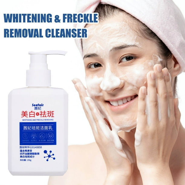 Puntoco Limpiador facial blanqueador Limpiador facial reparador de opacidades Limpiador facial suave 150 g