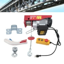 Electric Hoist Winch Lifting Engine Crane Ceiling Pulley Overhead Crane 500kg