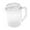 Clear, variant on WeiLaiKeQi Water Jug Pitcher Portable Easy to Fill Drinkware Beverage Restaurant Summer Clear
