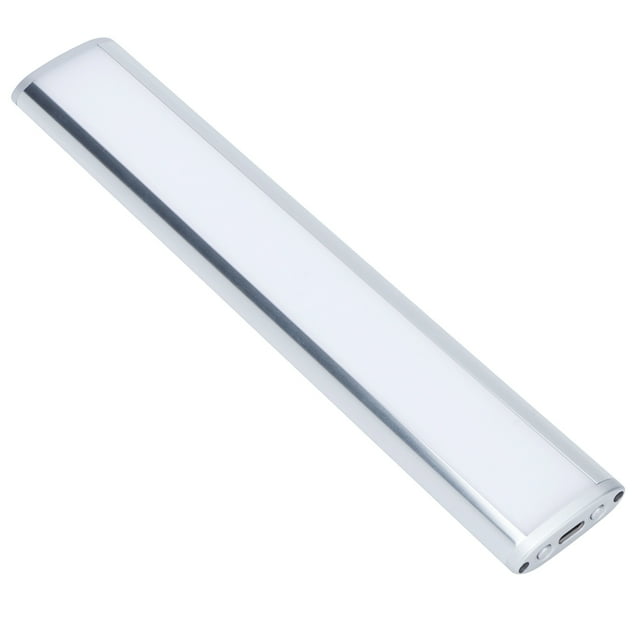 Lampe de Cabinet, Lampe de Garde-Robe à Distance, Luminaire sous Armoire, Luminaire LED Sans Fil, Accessoire de Lampe de Cabinet à Intensité Variable 24cm
