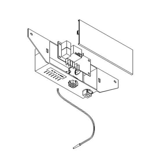 Coleman | AC Control Box | 8430-3861 | Replaces 8430-3851