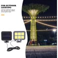 thumbnail image 5 of Paneles solares de pared Luces Lámpara de pared con energía solar Luz con detección de movimiento humano para el jardín del hogar al aire libre (con control remoto), 5 of 5