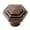 Chocolate Bronze, variant on Alno A1535-PB Geometric 1-1/4" Cabinet Knob Polished Brass