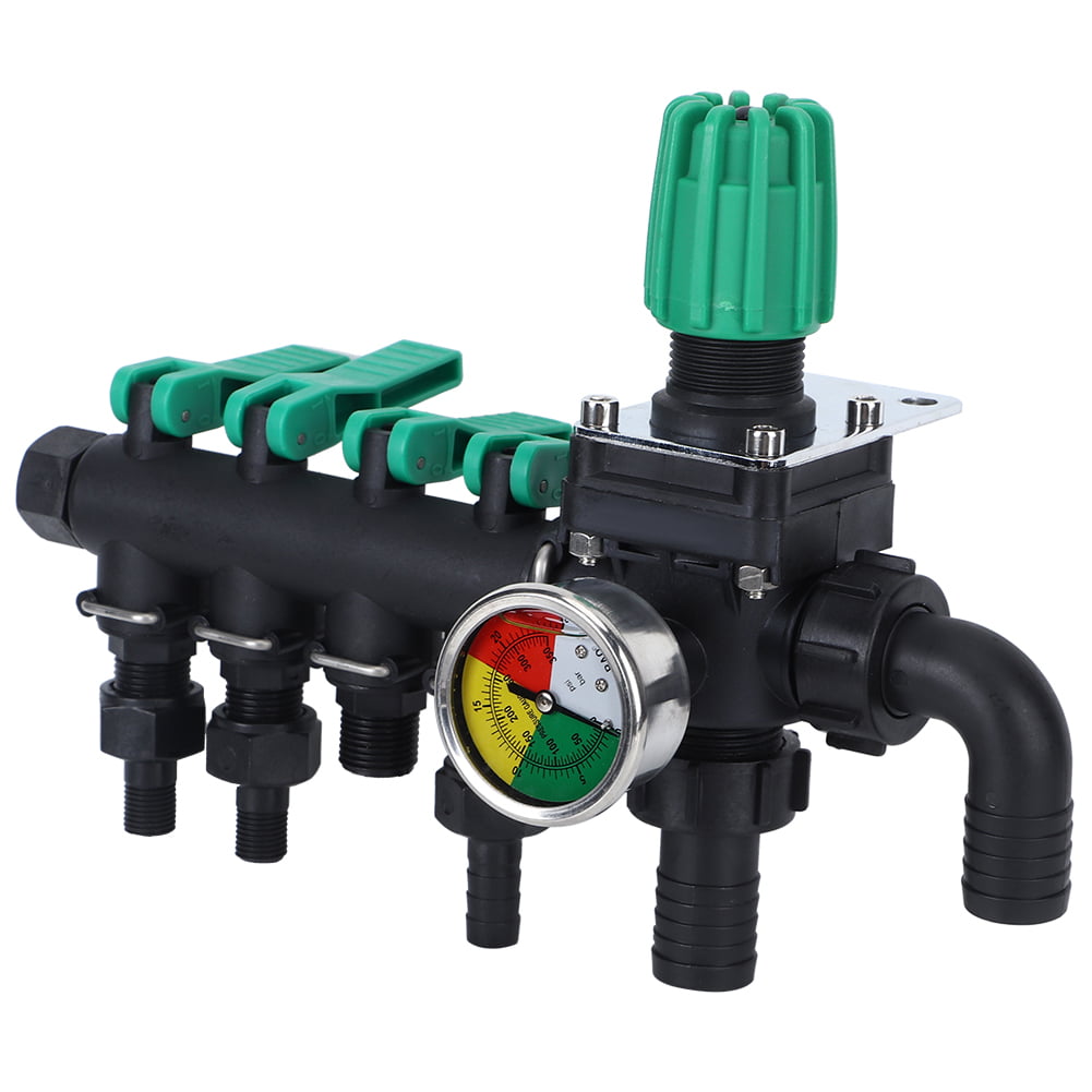 3 Way Water Splitter Valve Agricultural Sprayer Control Accessory HOT SALE