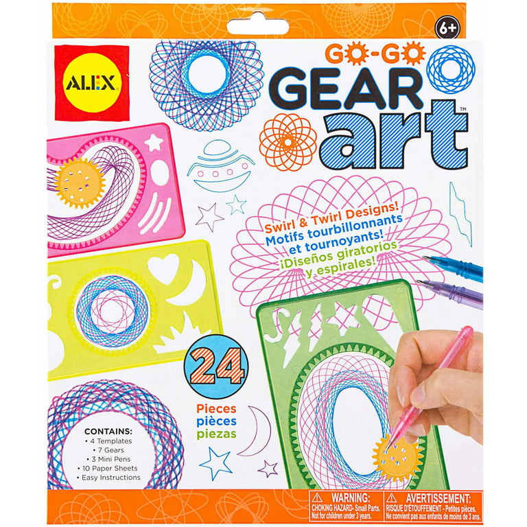 Go Go Gear Art Set- 