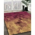 thumbnail image 3 of Ahgly Company Machine Washable Indoor Rectangle Transitional Orange Area Rugs, 2' x 3', 3 of 7