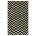 thumbnail image 2 of momeni delhi chevron wool rug, 2 of 4