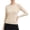 C150 Beige, variant on CONZONE T Shirts For Women Long Sleeve Crew Neck Womens Shirts Solid Color Slim Fit Casual Soft Summer Womens Tops Beige