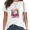 A-White, variant on UNISHE Women's America Believe Again Bald Eagle Graphic Tee Vintage Patriotic Floral Top for Daily Outfit White, S