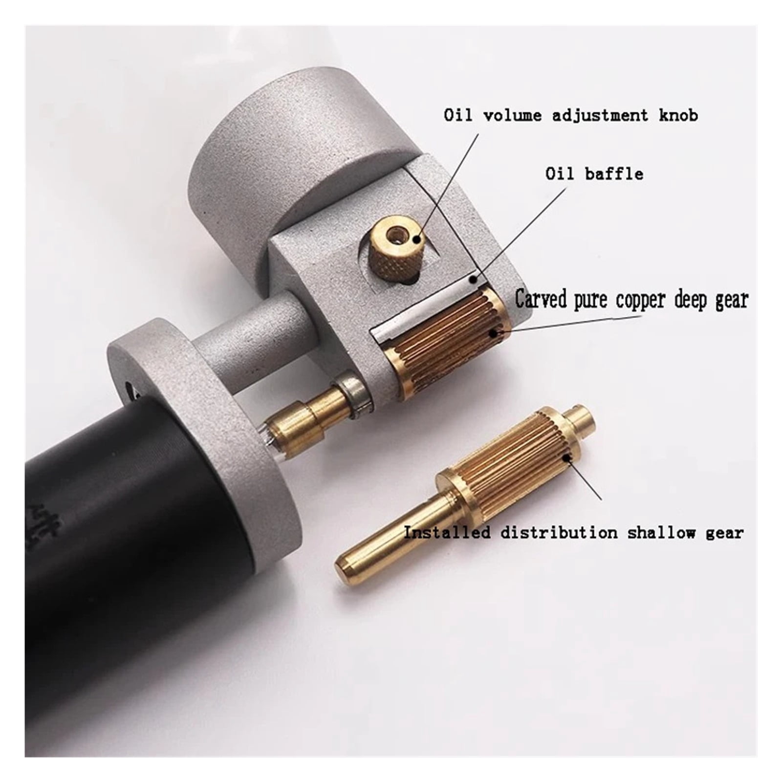 AC 120W Handheld Oil Edger Electric Leather Edge Oil Box, Manual hed Leather Products Side Oil Tool