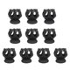 thumbnail image 5 of Mini pinzas para el pelo, 10 unidades, mini pinzas para el pelo, horquillas pequeñas, mini pinzas para el pelo diseñadas a medida, 5 of 14