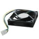 thumbnail image 2 of 70x70x15mm 12V 4 Pins PWM PC Computer Case CPU Cooler Cooling Fan, 2 of 4