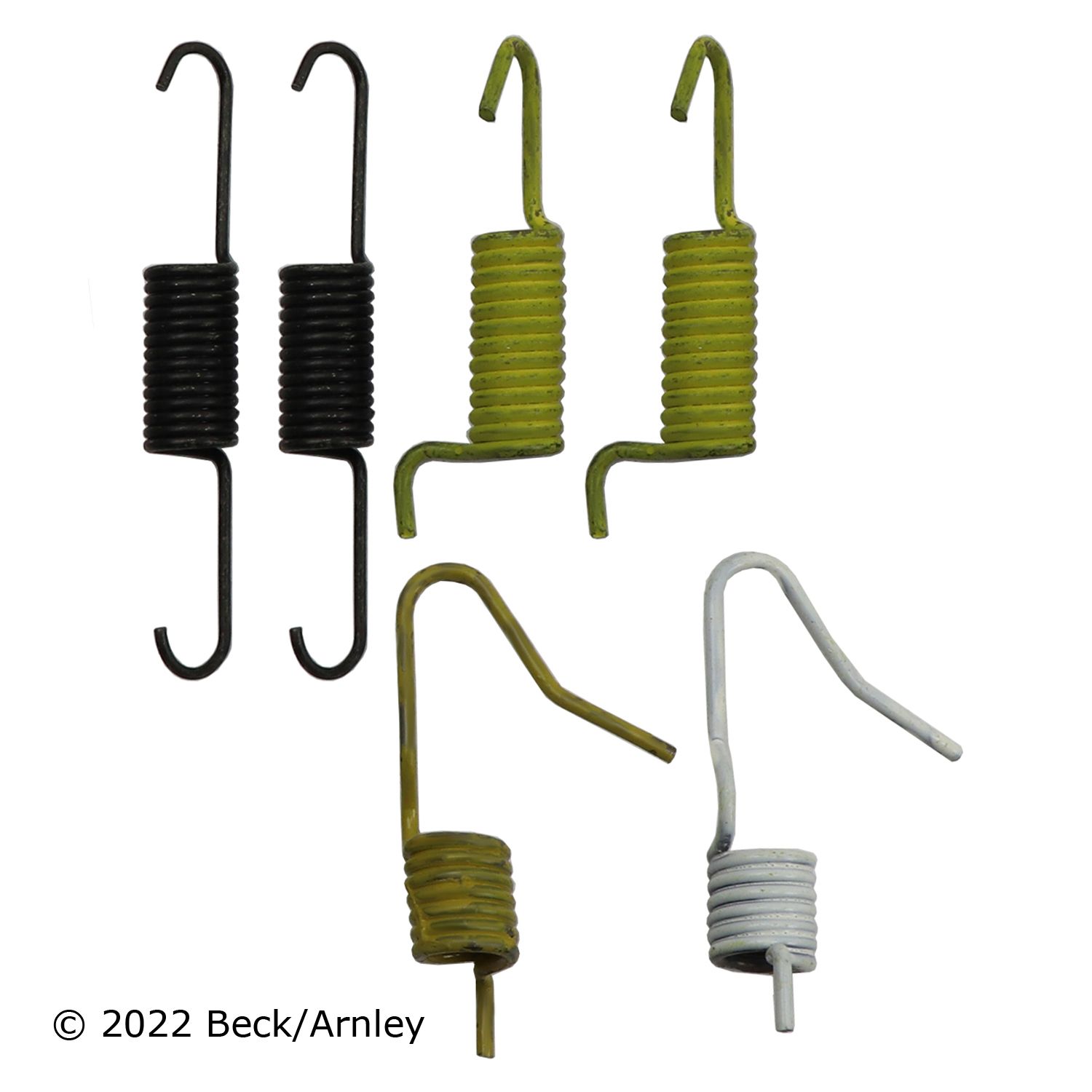 Beck/Arnley 0842229 Emergency Brake Shoe Hardware