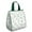 Pioneer Flower Floral-3, variant on Pioneer Flower Floral Print Pattern Insulated Lunch Bag for Women & Adults,Large Portable Soft Cooler Lunch Bag,Thermal Food Storage Tote with Pearl Cotton,8.66L,8.75x5.75x9.5 Inch