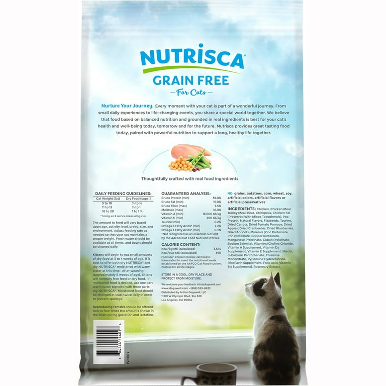 Nutrisca cat food cheap