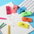 thumbnail image 6 of Mr. Pen- Erasers, Pencil Eraser, 12 Pack, Neon Colors, Erasers, Eraser, Erasers for Drawing, Eraser Pencil, Pencil Erasers, 6 of 6