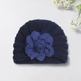 thumbnail image 2 of Tigivemen Newborns Infants Nursery Caps Headwraps Turban Hats with flower for baby girls, 2 of 5