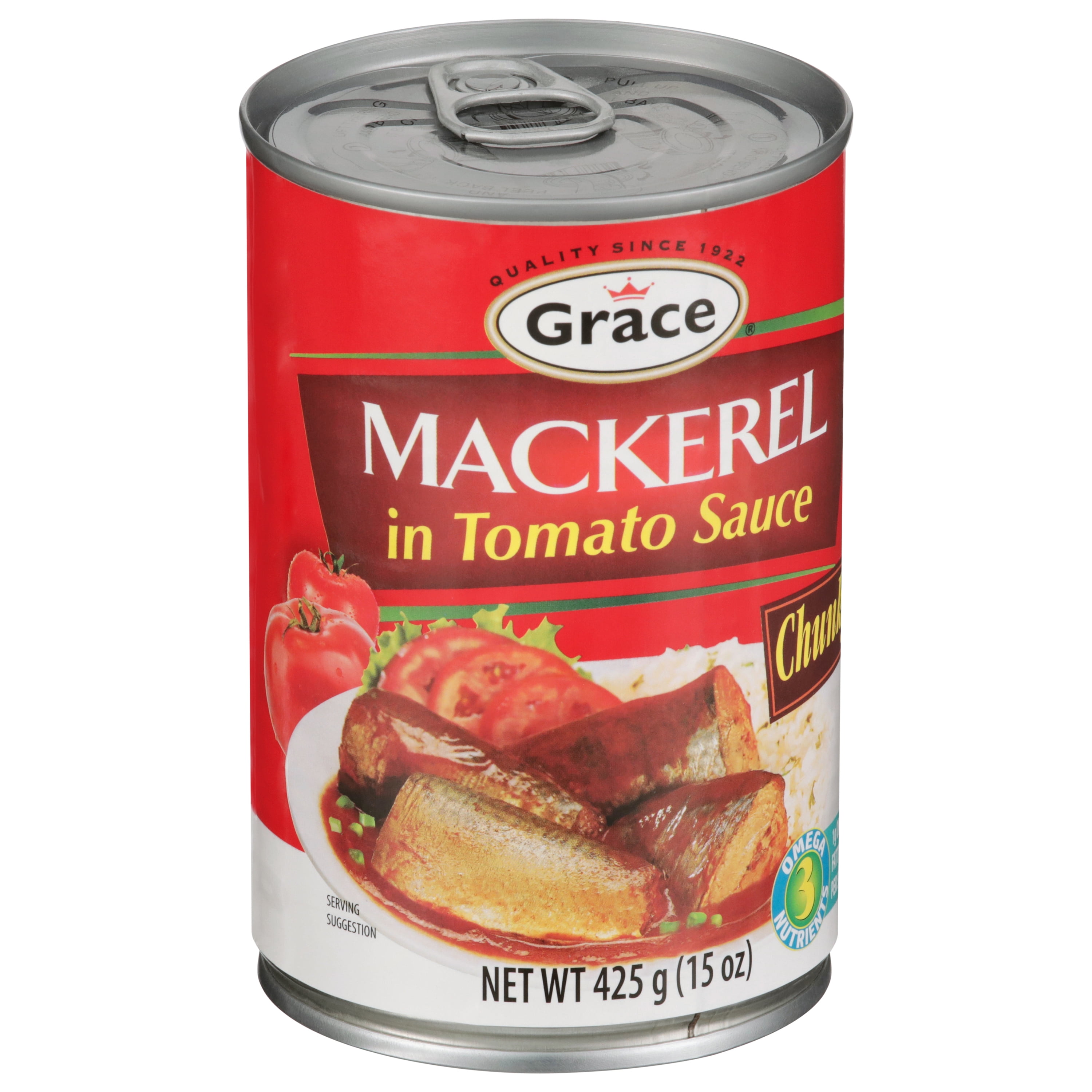 Mackarel in Tomato Sauce, 24 pack