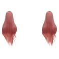thumbnail image 3 of VONKY Breathable Inner Mesh For Comfortable Wear Long Straight Hair Wig High Temperature Fiber 9582-97C 2Set, 3 of 6