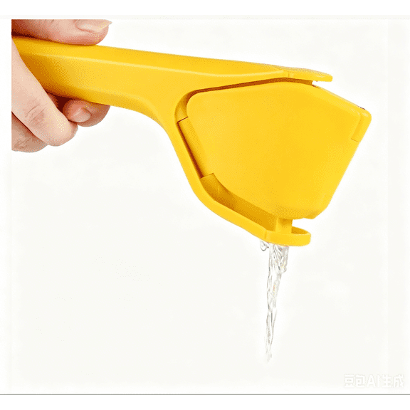 Lemon Squeezer, Effortless Manual Flat Lime Juicer Squeezer, Hand Citrus Press, Folds Design For Saving Space Storage, Easy to Make Juice From Lemon, Lime, Cirtus, Orange, Fruits