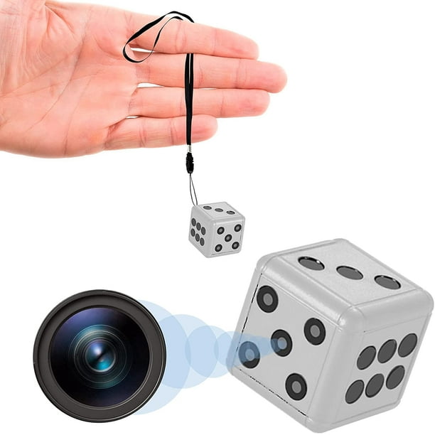 SQ16 Mini cámara espía Full HD 1080p Visión nocturna inalámbrica portátil y detección de movimiento Cámara de seguridad oculta para el hogar y la oficina, blanco XianweiShao 8390606404459