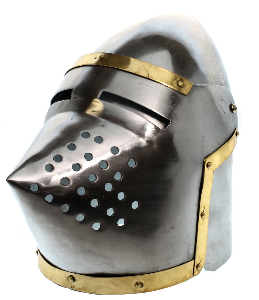 KNIGHT HELMET Costume Helm MEDIEVAL ARMOR