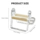 thumbnail image 3 of Dispensador de pasta de dientes, exprimidor de tubo de pintura de metal, rodillo manual, exprimidor de pasta de dientes, 3 of 9