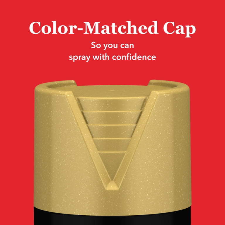 Krylon Fusion All-In-One Gold Metallic Spray Paint, 12 oz photo 7