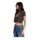 thumbnail image 4 of Playera Dc Shoes Dc Star Fill Crop Tee Para Mujer Color Negro Modelo ADJZT03062KVJW, 4 of 5