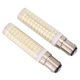 thumbnail image 5 of 2 uds BA15D AC100V 7W lámpara LED de bombilla de maíz para dormitorio familiar/cocina/luz de techo blanco frío, 5 of 8